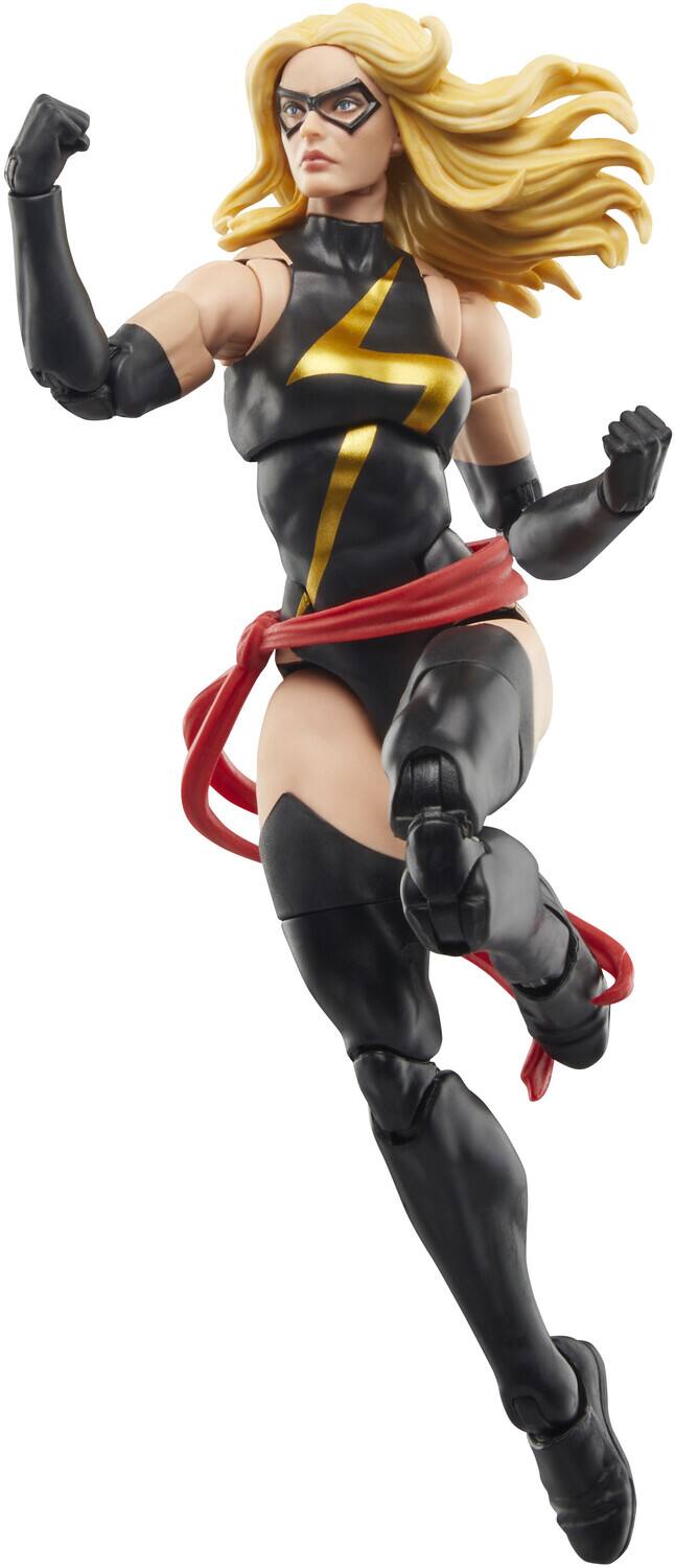 Alt View 3. Hasbro - Hasbro Collectibles - Avengers Comics - Marvel Legends - Marvel's Warbird (Carol Danvers) Action - COLLECTIBLES - Multicolor.