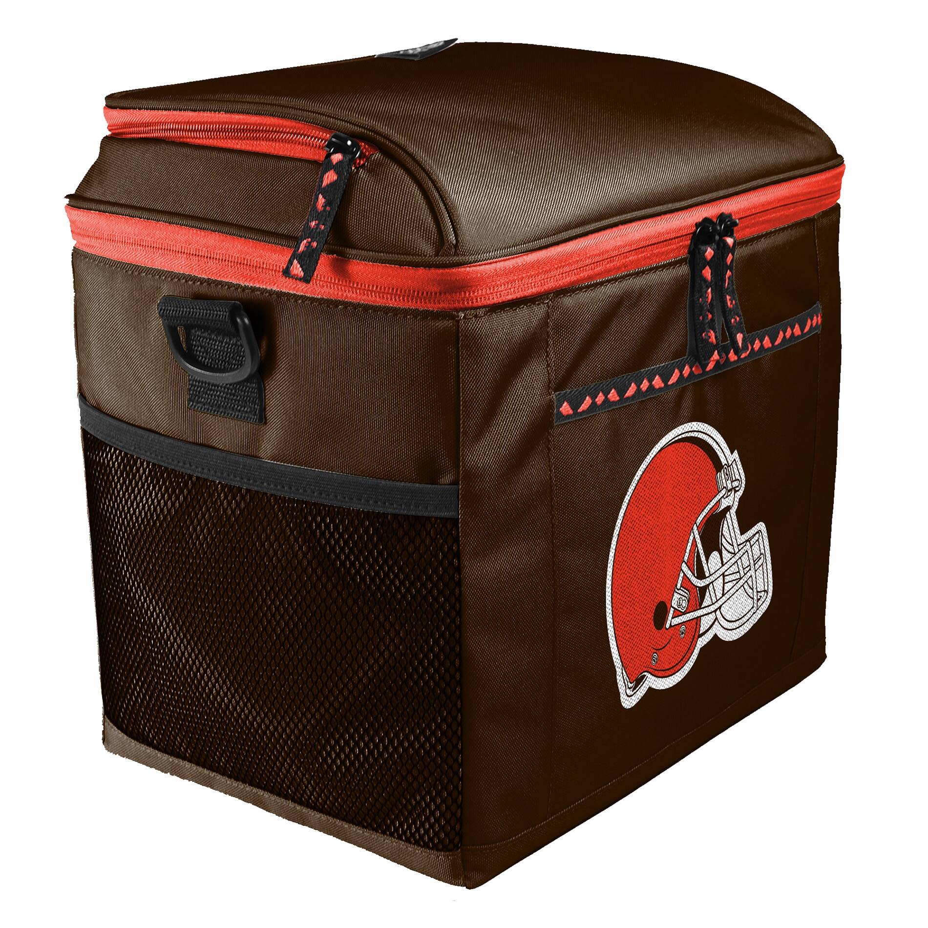 Alt View 3. Equip - Cleveland Browns Ice Kicker 24 Can Cooler - Brown.