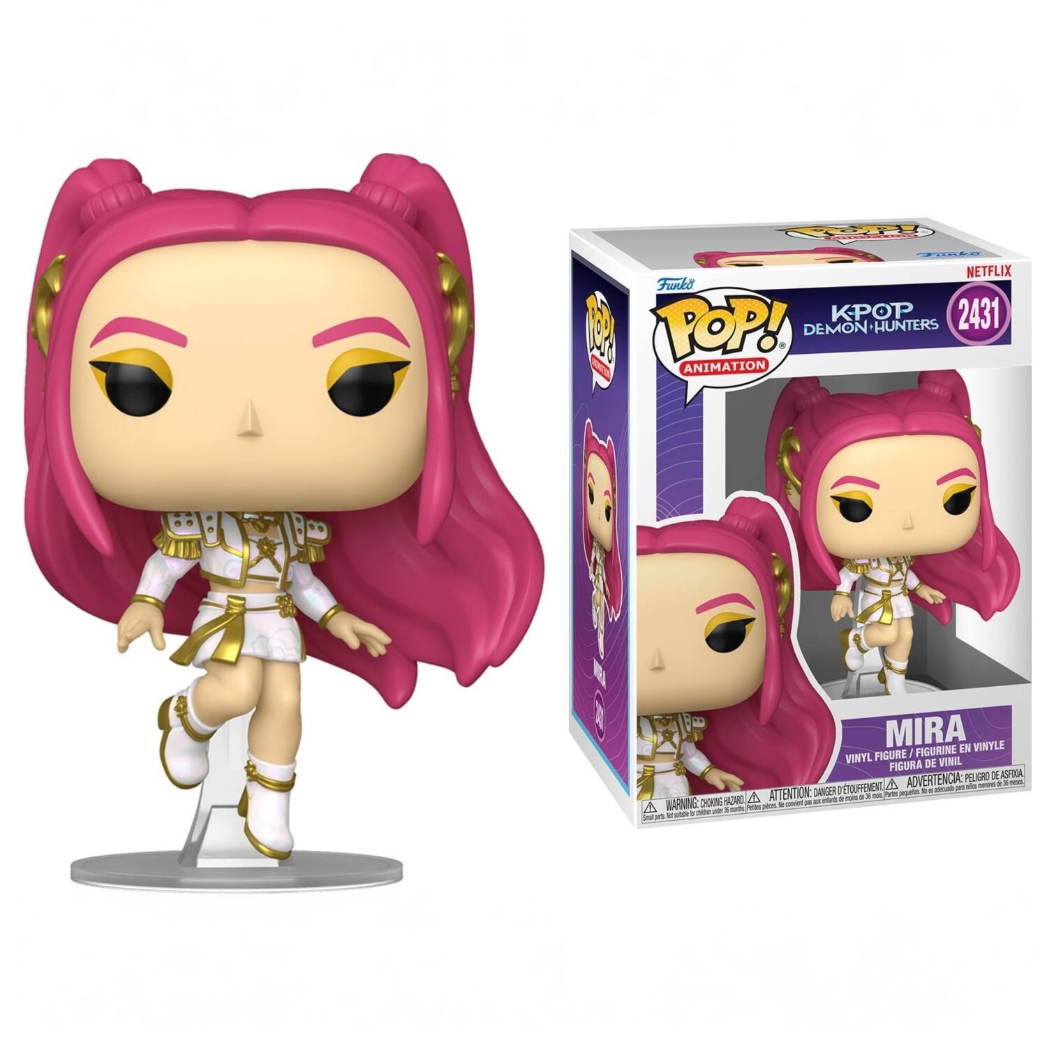 Funko Pop! K-Pop Demon Hunters: Mira