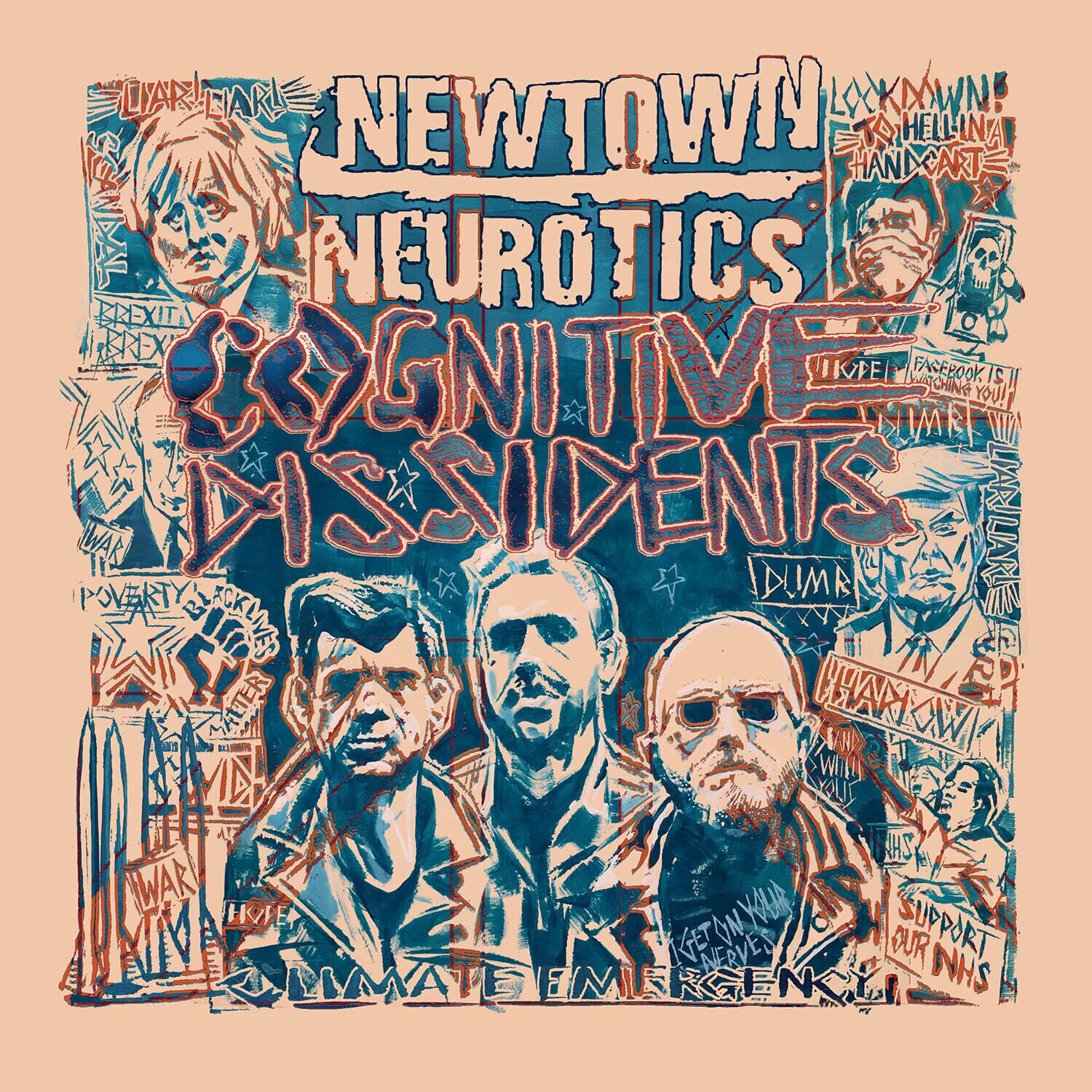 Newtown Neurotics - Cognitive Dissidents - VINYL LP