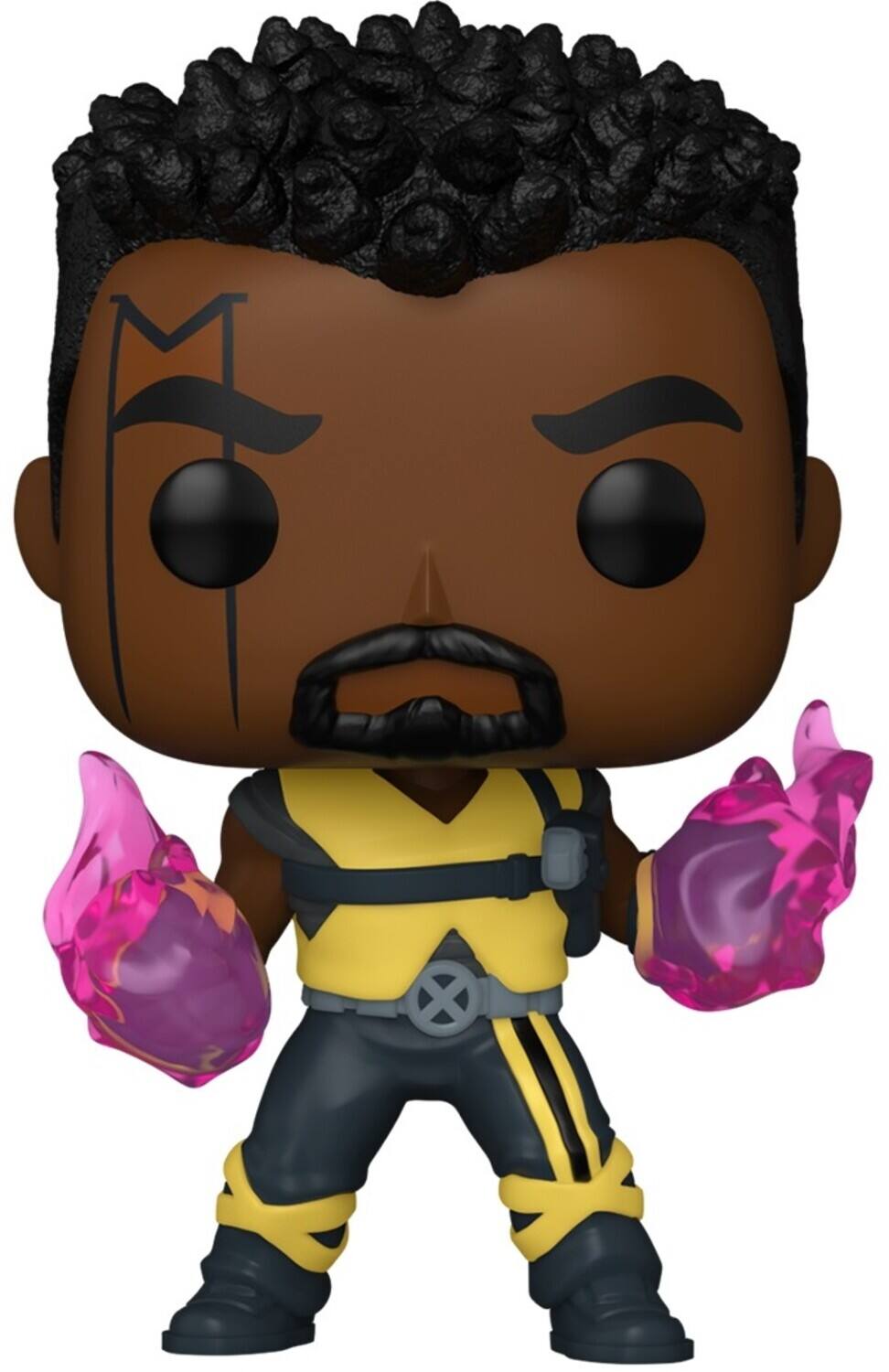 Front. Funko - Funko POP! Marvel: X-Men '97 - Bishop (X-Corp)   - COLLECTIBLES - Multicolor.