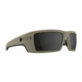 Spy Optic - Rebar SE Matte Sand and Happy Gray Medium to Large Fit Sunglasses - Brown/Gray