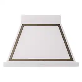 ILVE - 36 inches - Externally Vented - Wall Range Hood - White