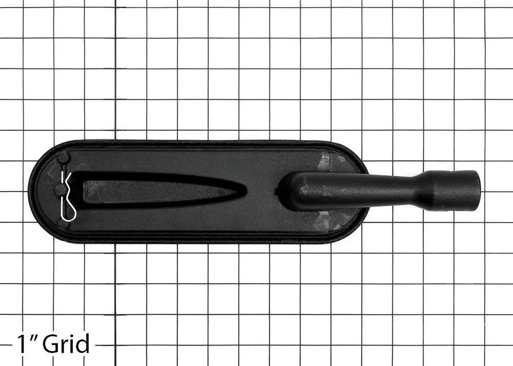 Alt View 1. Appliance Factory Parts - Appliance Factory Parts - P02001004E CAST IRON BURNER.