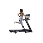 NordicTrack - Commercial 2450 Treadmill with 24" Pivoting Touchscreen - Black