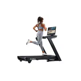 NordicTrack - Commercial 2450 Treadmill with 24" Pivoting Touchscreen - Black