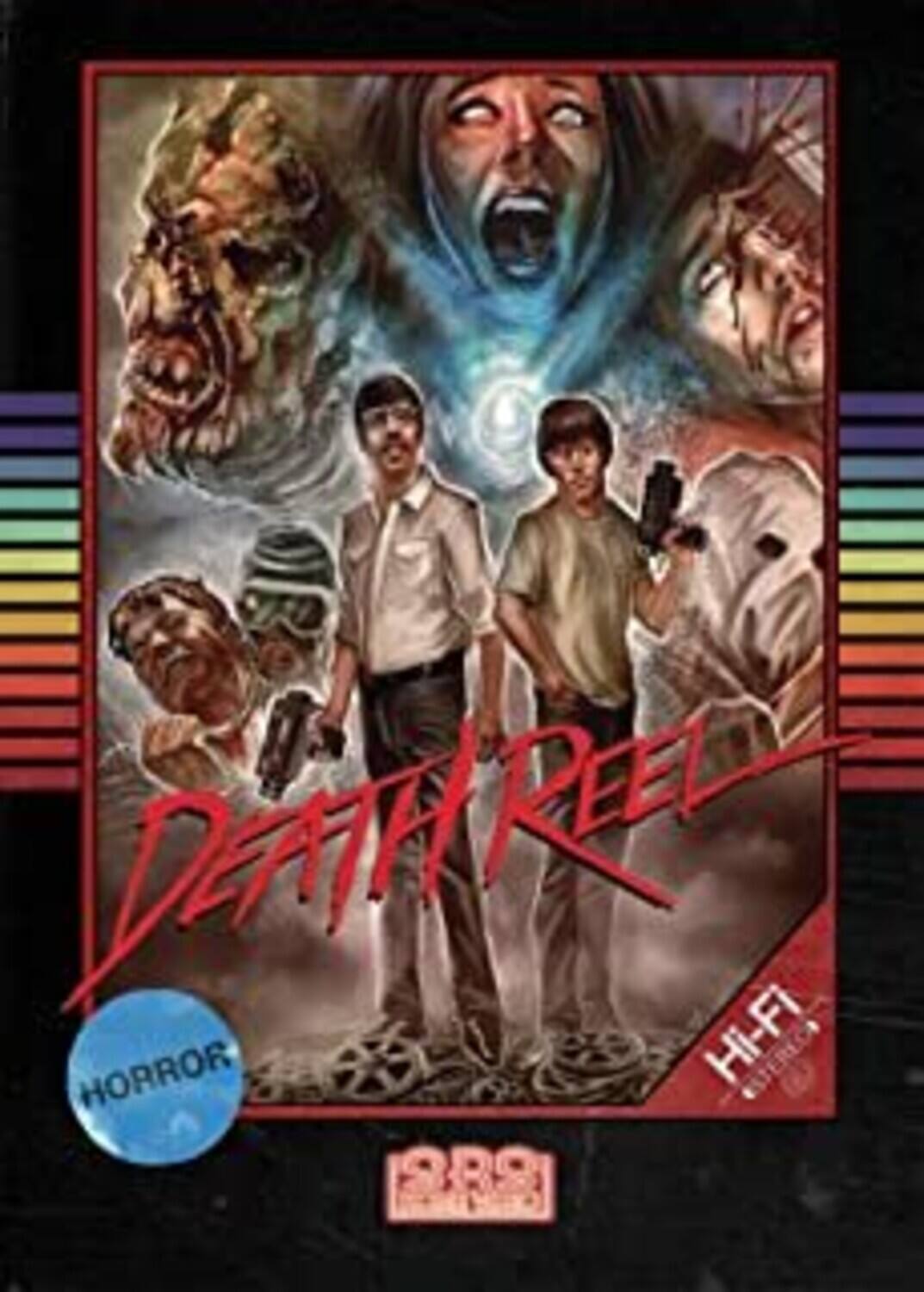 Front. Death Reel   - DVD.