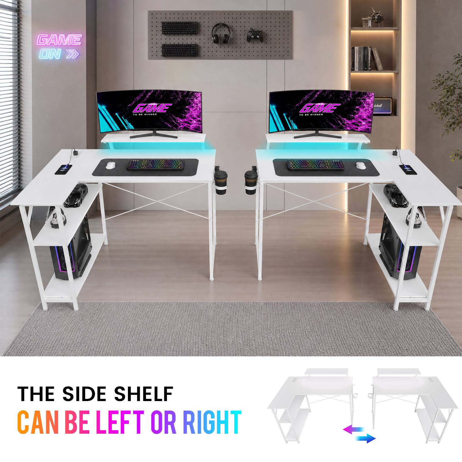 GAME ON  
GAME no IK WANDS  
GAME TO IC WINNER  
tohell  
THE SIDE SHELF CAN BE LEFT OR RIGHT