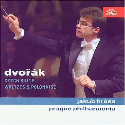 dvořák
CZECH SUITE
WALTZES & POLONAISE
jakub hruša
prague philharmonia