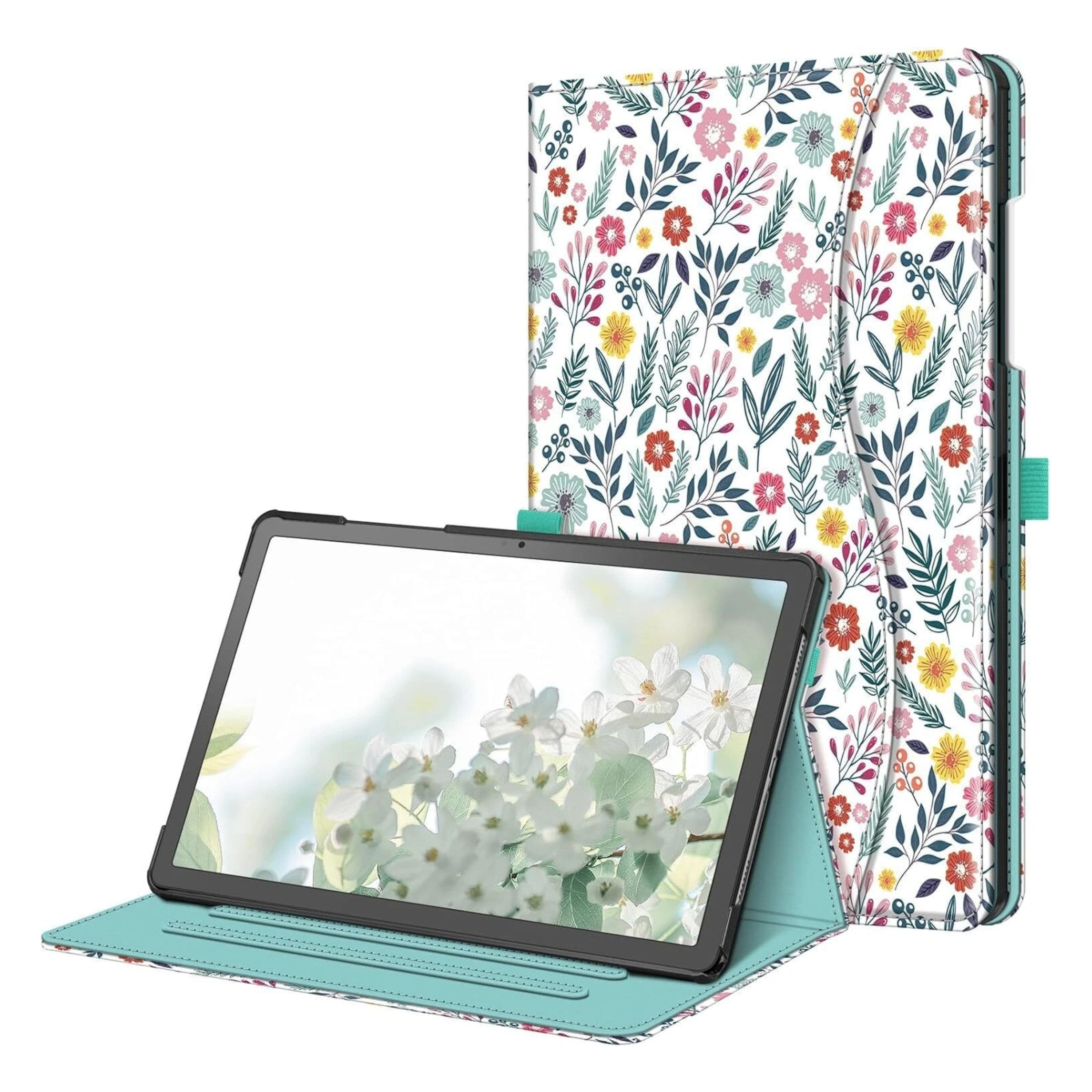 Kitcheniva - Multi-Angle Smart Stand Case For Samsung Galaxy Tab A11+ Plus 11 Inch 2025 - Spring Bloom price history on PriceWatchPro
