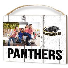 Jardine - Wisconsin-Milwaukee Panthers 8" x 10" Weathered Clip It Frame - White