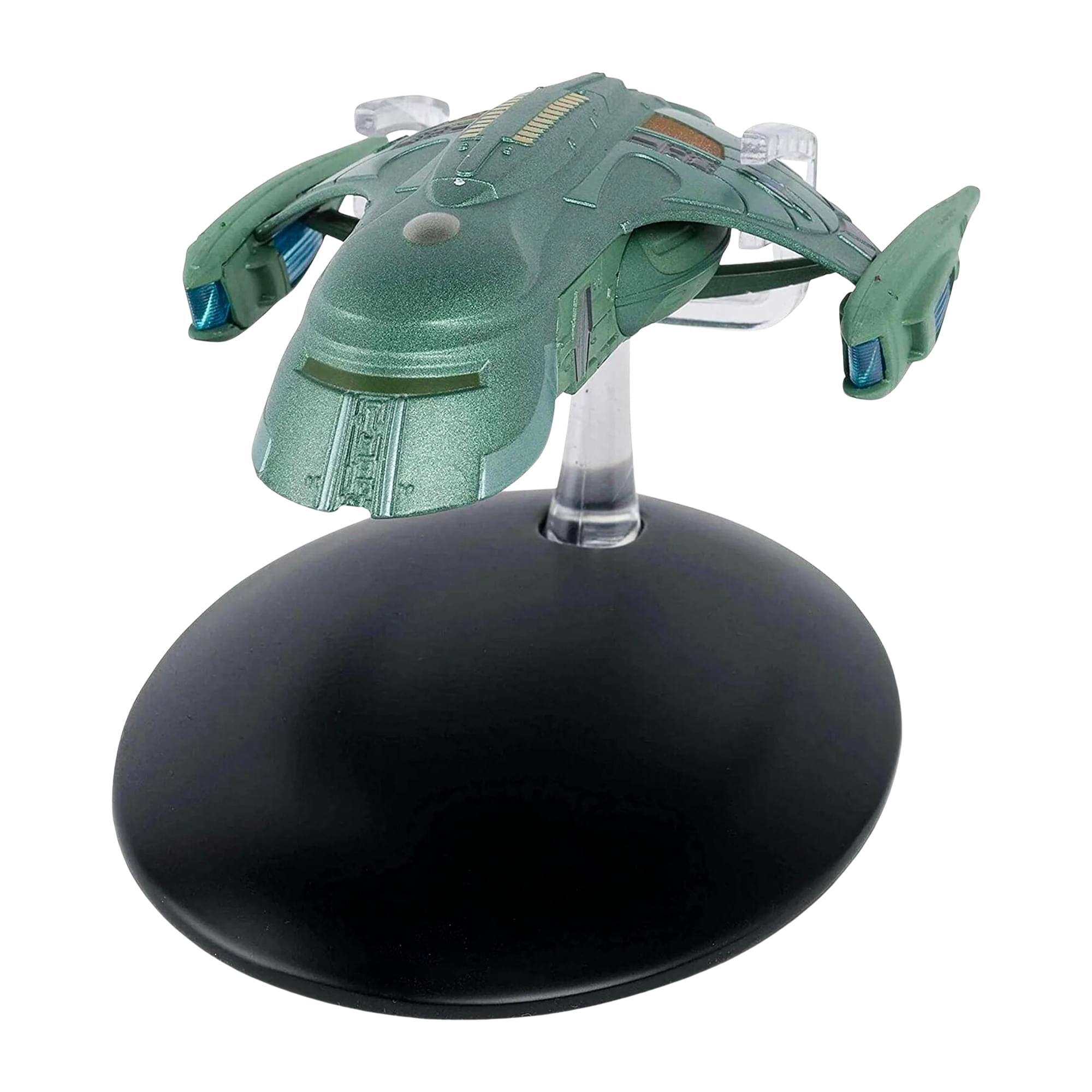 Alt View 10. Eaglemoss - Eaglemoss Star Trek Starship Replica | Romulan Shuttle - Green.