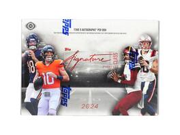 2024 Topps Signature Class Football Hobby Box