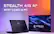STEALTH A15 Al+ NEXT-LEVEL AI PC GAMING LAPTOP STEALTH SERIES msi