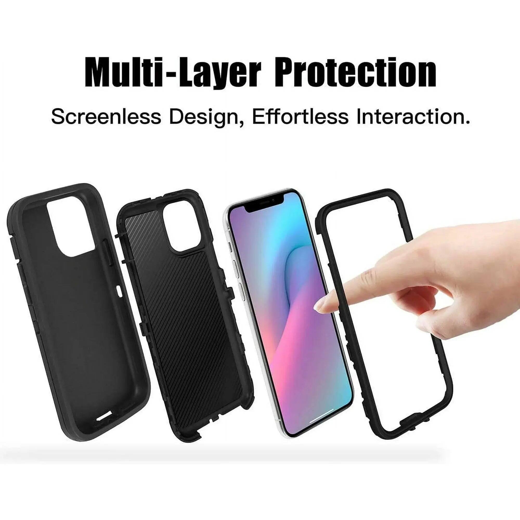 Multi-Layer Protection  
Screenless Design, Effortless Interaction.