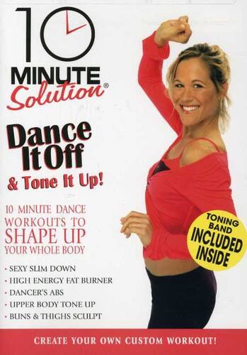 10 Minute Solution: Dance It Off & Tone It Up  - DVD
