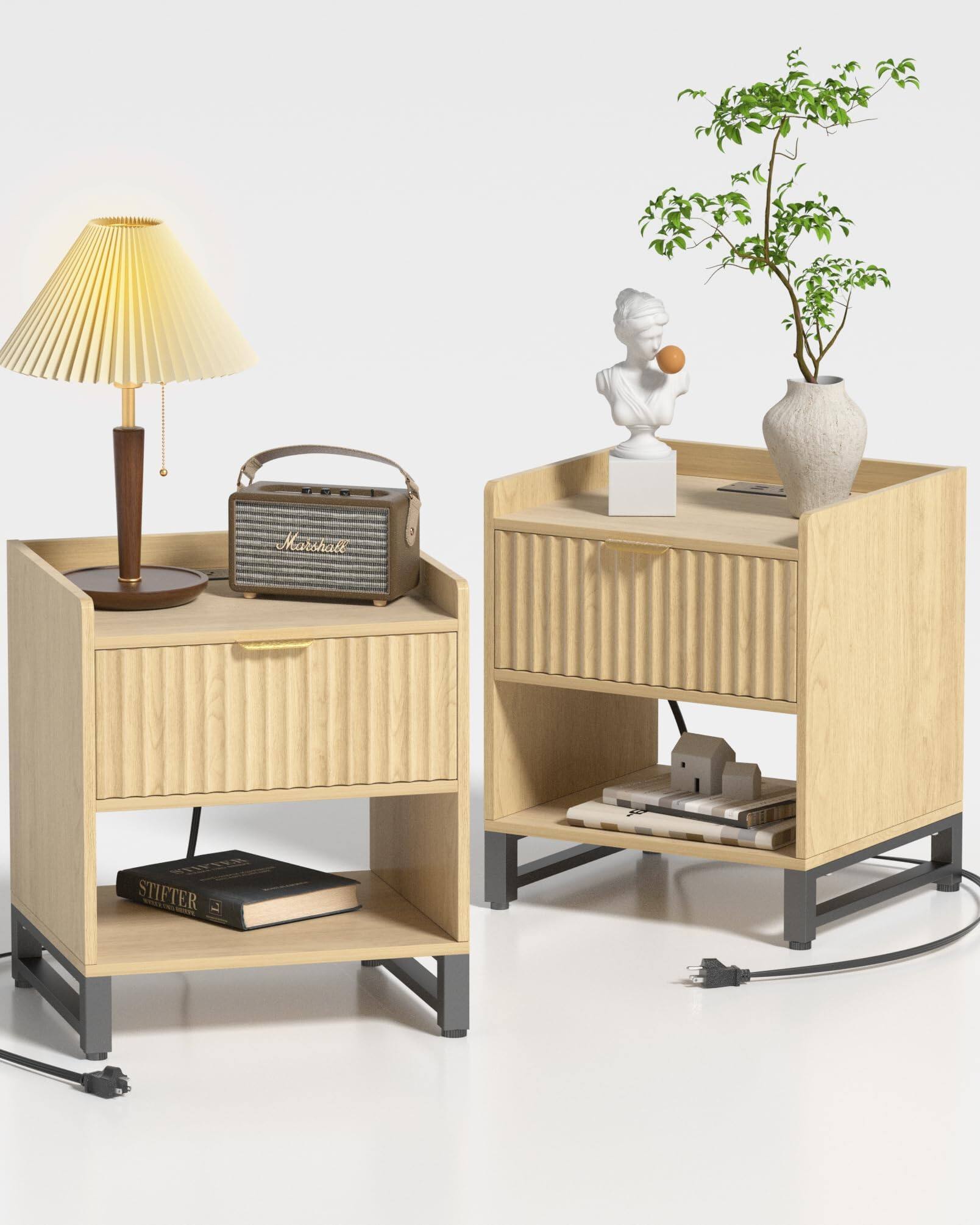 C - Reclaimed Light Oak