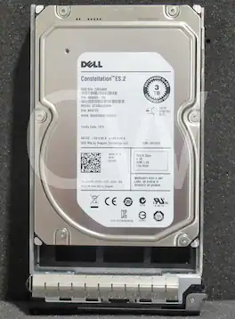 Dell - 91K8T ST33000650SS 3TB 7200RPM 6Gbps 3.5" SAS SERVER HDD Hard Drive (NOT FOR HOME PC!)