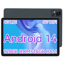 4G LTE 5G WiFi Android 14 128GB ROM + 14GB RAM