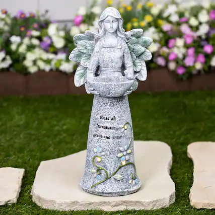 Bless all creatures, great and small
great and small