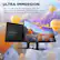 ULTRA IMMERSION
Take on vast virtual landscapes with this ultra-wide 34" diagonal, 1500R curved monitor featuring an expansive 21:9 aspect ratio.