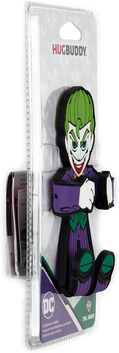 HUGBUDDY.  
Cellphone holder portable  
Support de téléphone portable  
Soporte para celular  
THE JOKER