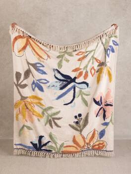 GAURI KOHLI - Zurich Throw Blanket - Multicolored