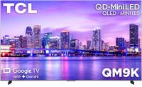 TCL - 98" Class QM9K Series 4K UHD HDR QD-Mini LED Smart TV with Google TV (2025) - Front_Zoom