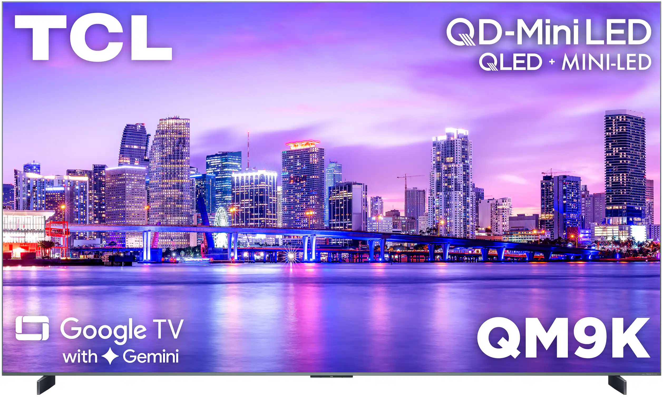 TCL - 98" Class QM9K Series 4K UHD HDR QD-Mini LED Smart TV with Google TV (2025)