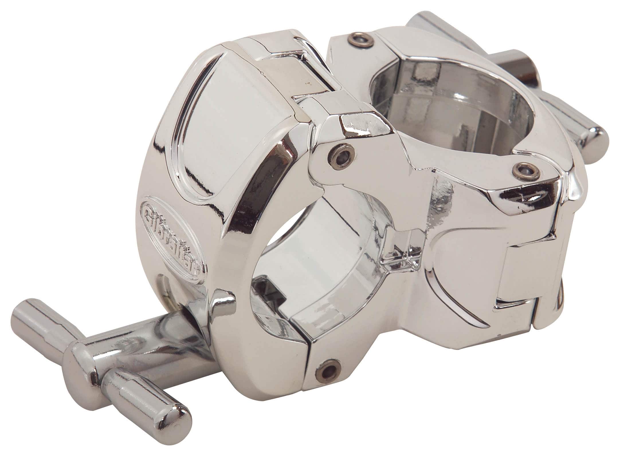 Gibraltar Hardware - Chrome Right Angle Clamp, Percussion Drum Hardware Accessories and Parts