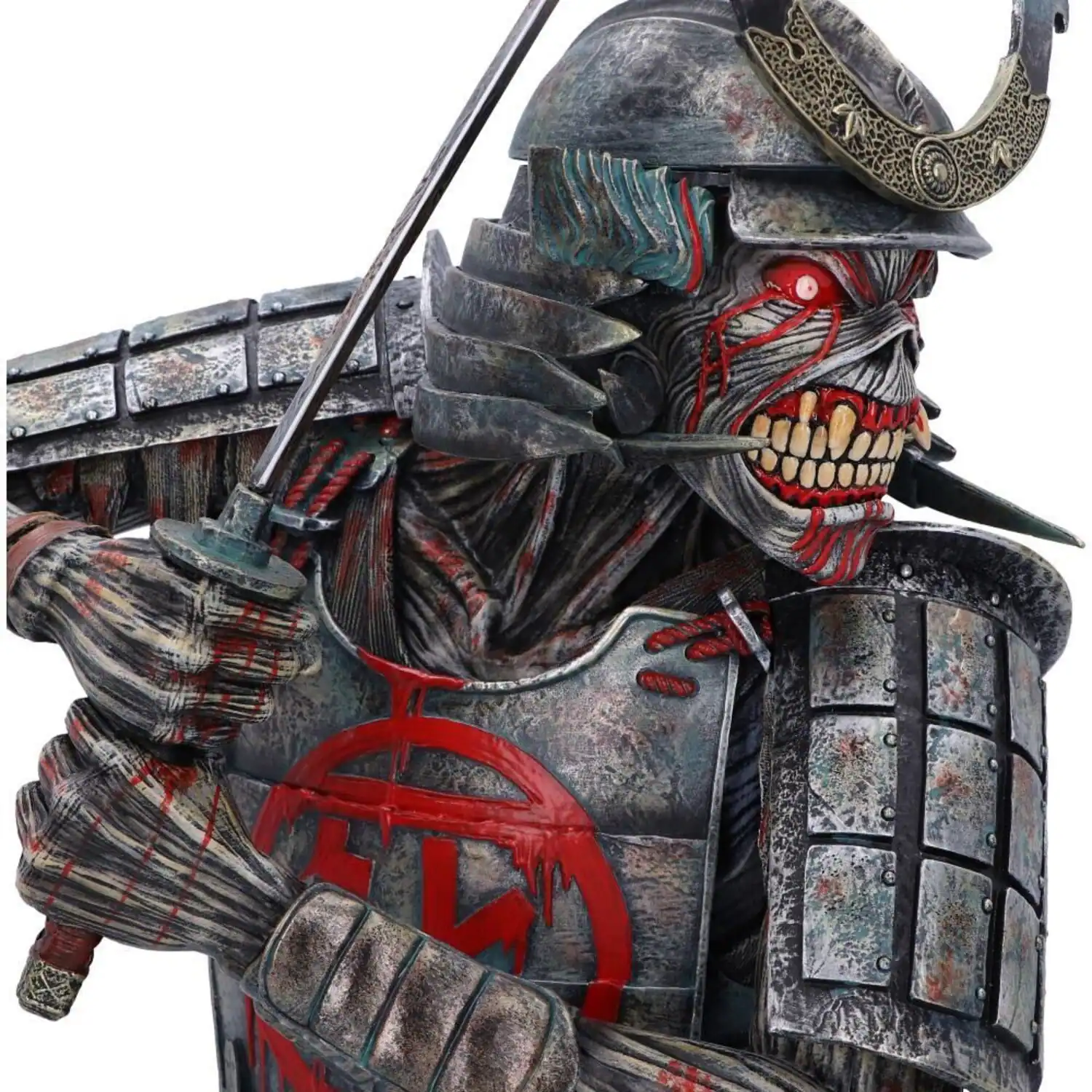 Alt View 4. PopMarket - Iron Maiden - Iron Maiden - Senjutsu Eddie - Bust Box   - COLLECTIBLES - Multicolor.