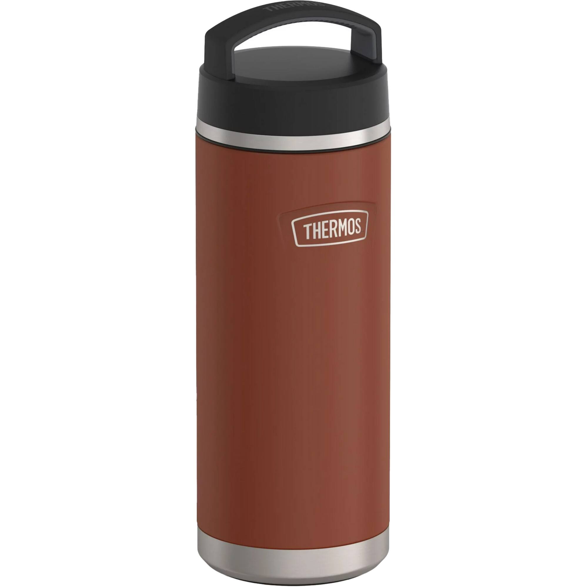Alt View 1. Thermos - Thermos 32 oz. Icon Dual Temp Beverage Bottle - Saddle - Saddle.