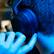 Alt View 5. JLab - Nightfall Wireless Bluetooth Gaming Over the Ear Headset - Black.