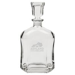 Jardine - Ashland Community and Technical College 23.75oz. Crystal Whisky Decanter - Multicolor