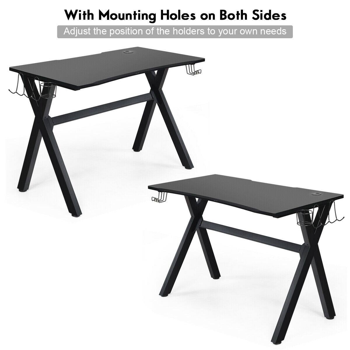 With Mounting Holes on Both Sides

Adjust the position of the holders to your own needs