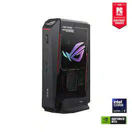 ASUS - ROG NUC 16 AI Gaming Mini Desktop - Intel Core Ultra 9 290HX (2026) - 32GB Memory - GeForce RTX 5080 - 1TB Storage - Black