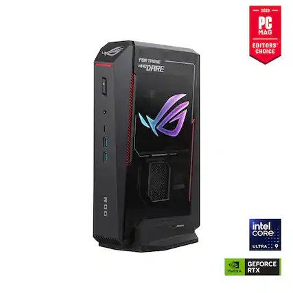2026 PC MAG
FOR THOSE WHO DARE
EDITORS' CHOICE
DESERVE 3.
intel CORE
ULTRA 9
GEFORCE NVIDIA RTX