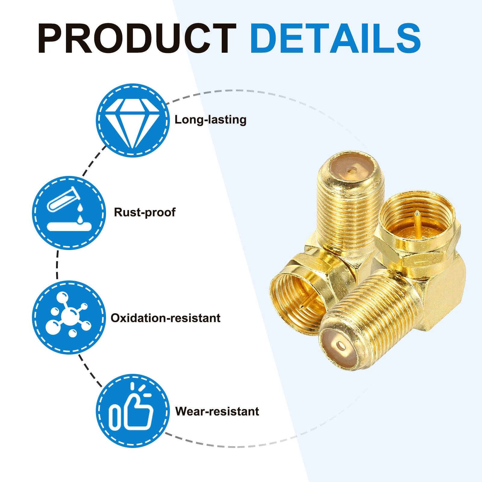PRODUCT DETAILS

- Long-lasting
- Rust-proof
- Oxidation-resistant
- Wear-resistant