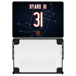 Keyscaper - Kevin Byard III Chicago Bears MacBook Case - Air 15 in - Multicolor