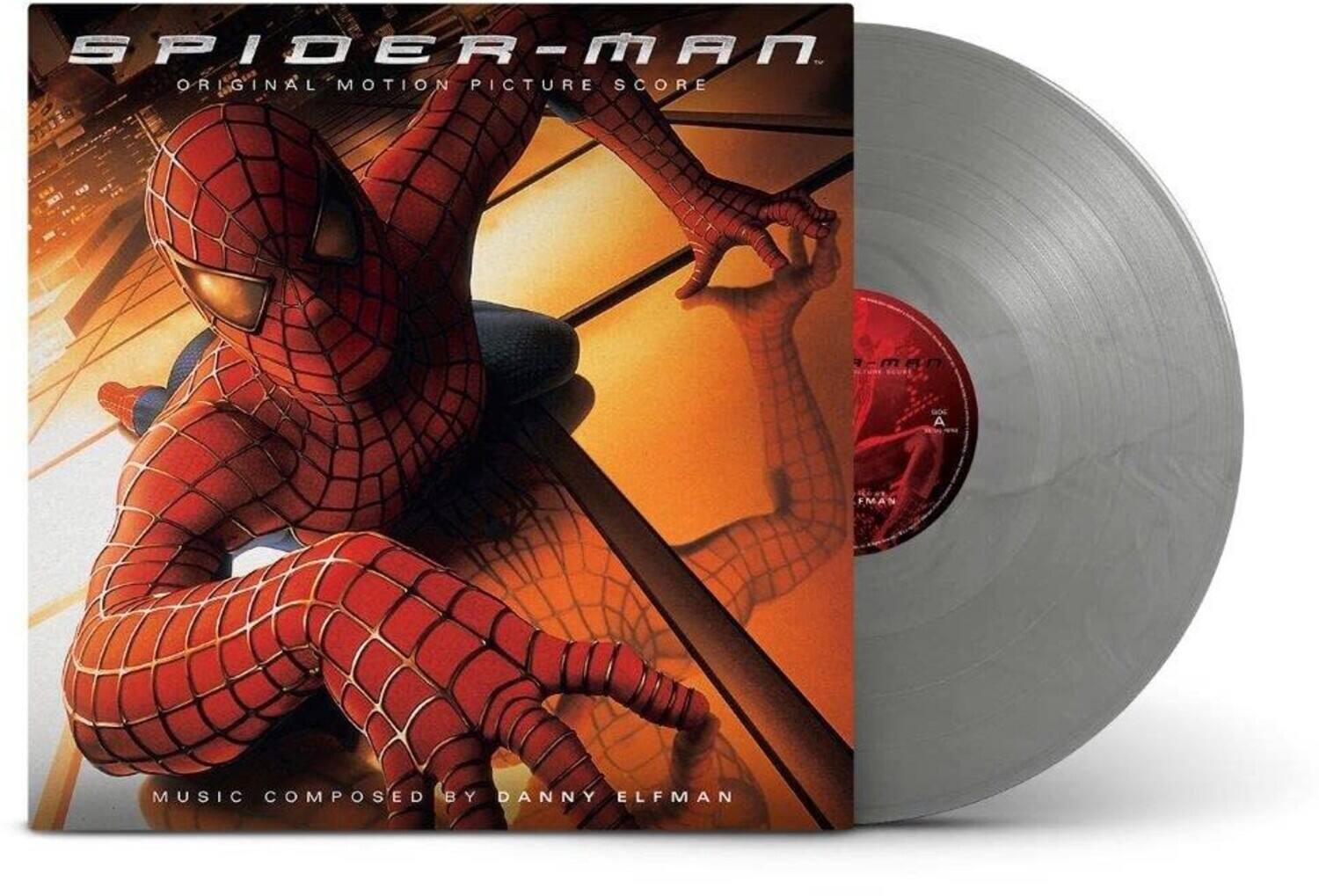 SPIDER-MAN  
ORIGINAL MOTION PICTURE SCORE  

MUSIC COMPOSED BY DANNY ELFMAN
