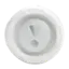Left. JBL - JBL Flip 7 - Portable waterproof and drop-proof speaker - 2025 - White.