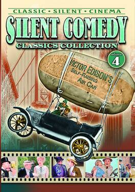 Silent Comedy Classics Collection, Volume 4 - DVD