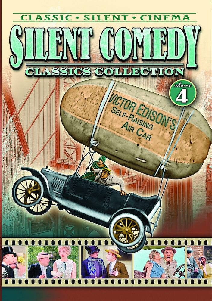 Silent Comedy Classics Collection, Volume 4 - DVD