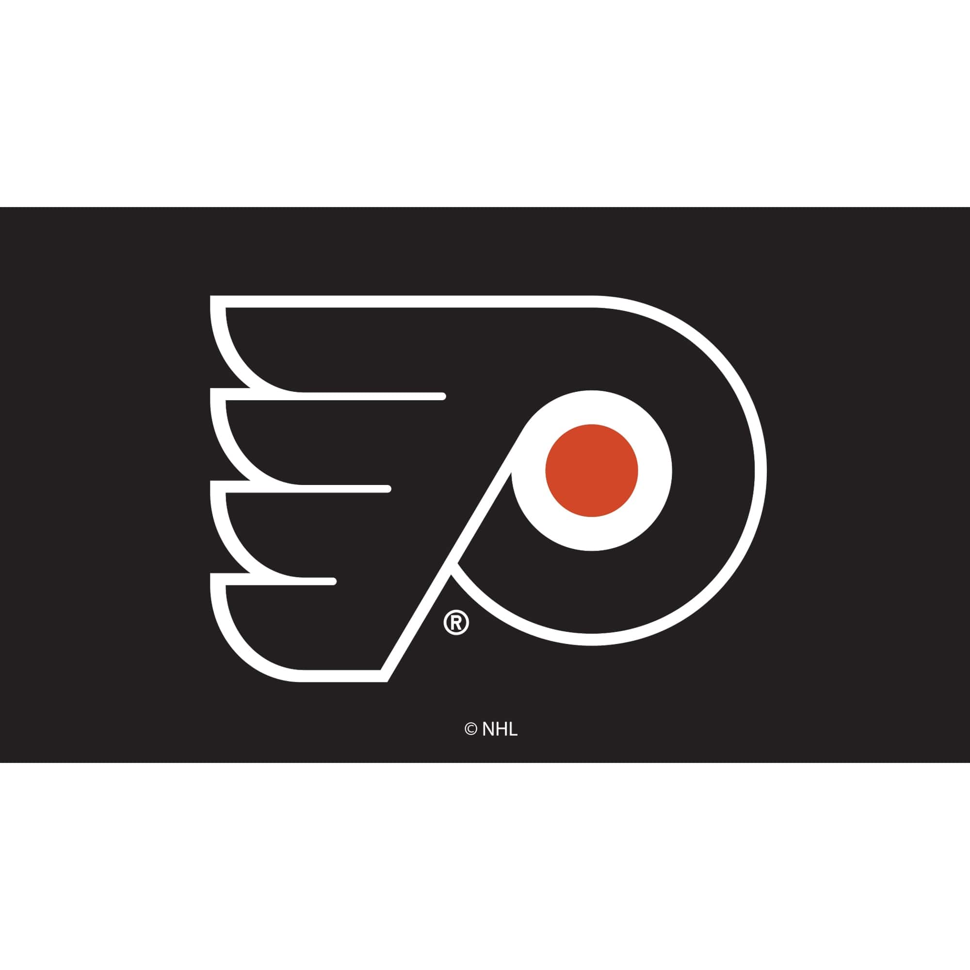 Evergreen Enterprises - Philadelphia Flyers 28" x 16" Turf Mat - Multicolor