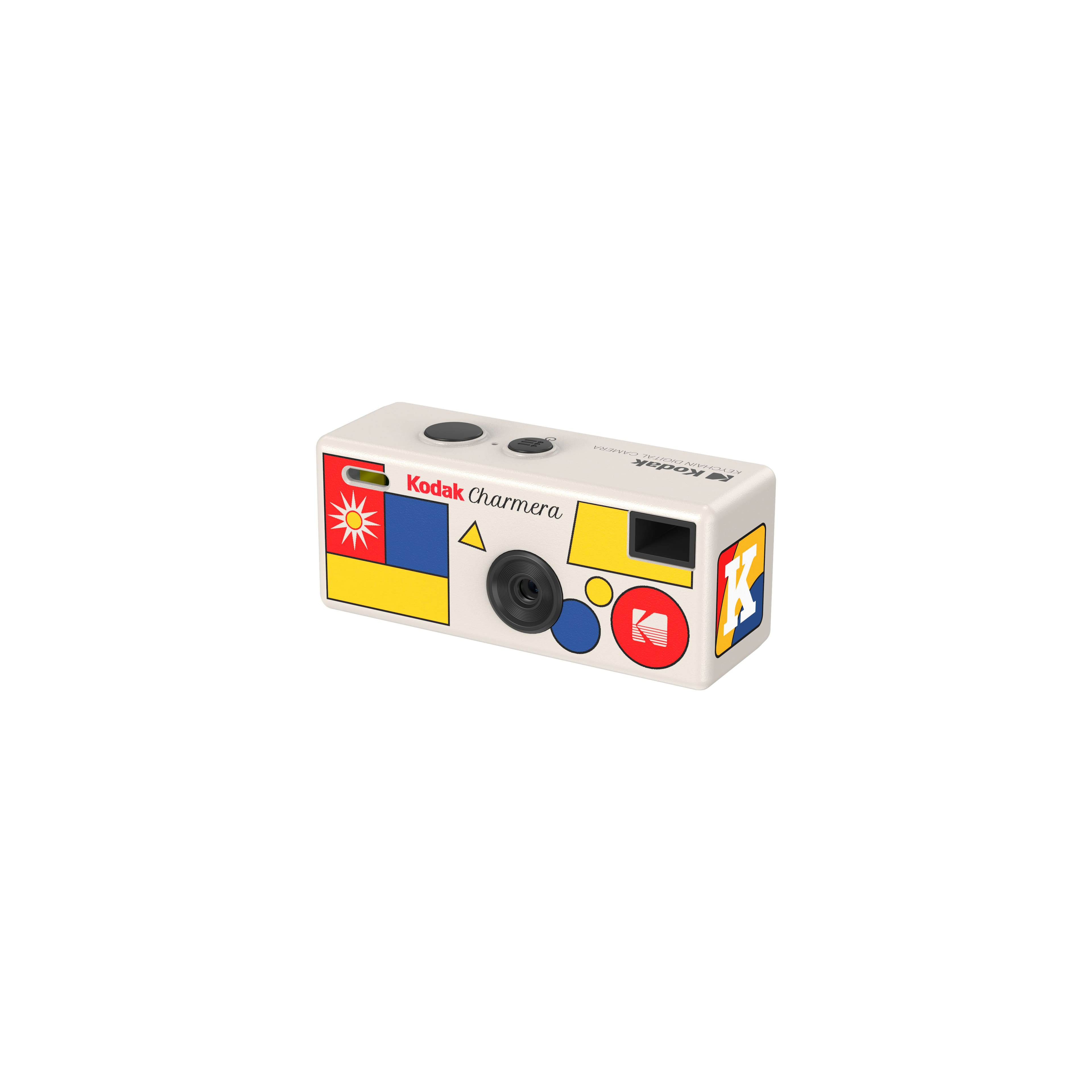 Kodak 1987 CHARMERA Keychain Digital Camera Blind Box Single Box