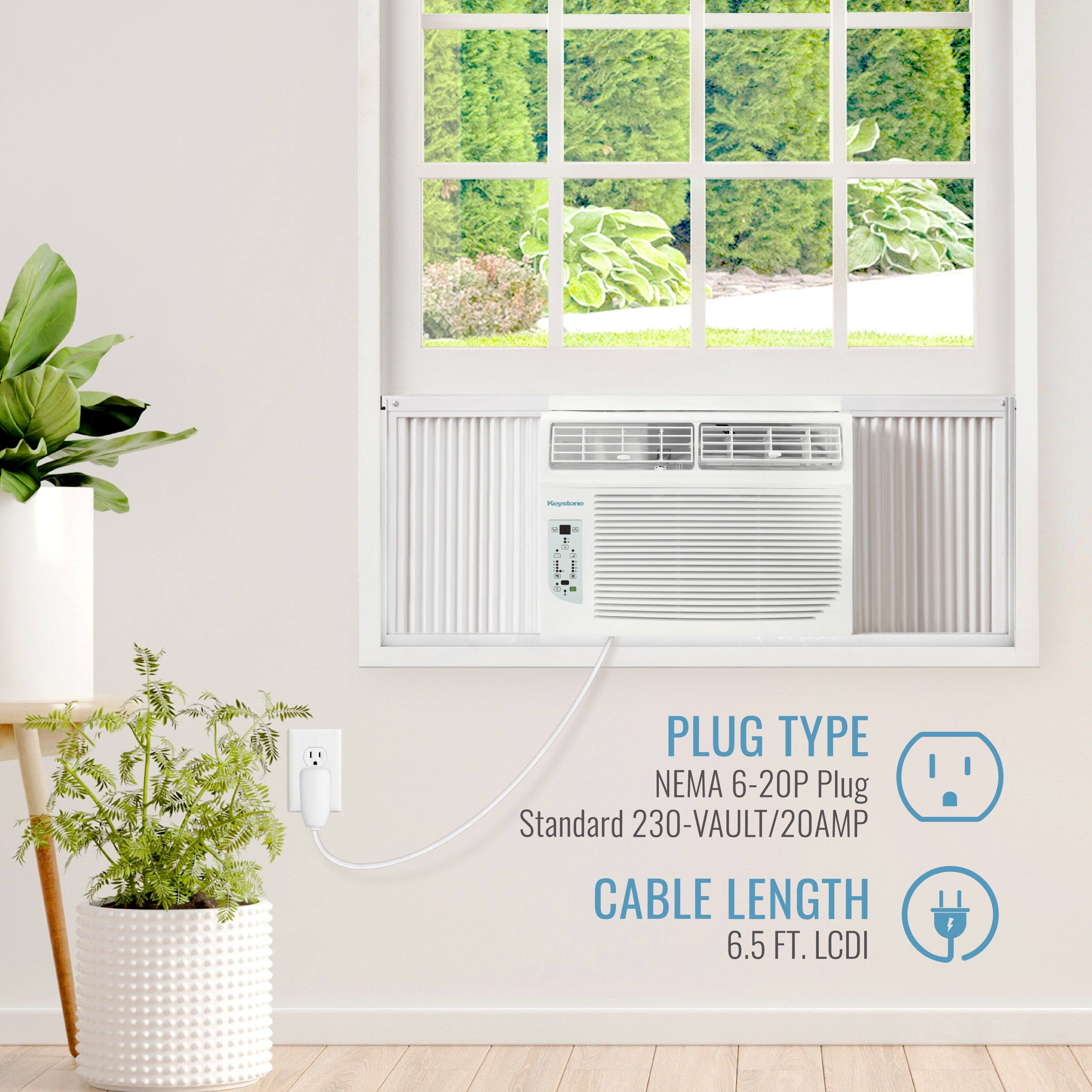 - PLUG TYPE: NEMA 6-20P Plug  
  Standard 230-VAULT/20AMP  
- CABLE LENGTH: 6.5 FT. LCDI