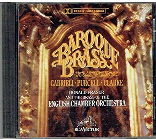 Gabrieli / Fraser / English Cham Orch Brass Ens - Baroque Brass   - COMPACT DISCS [CD] price history on PriceWatchPro
