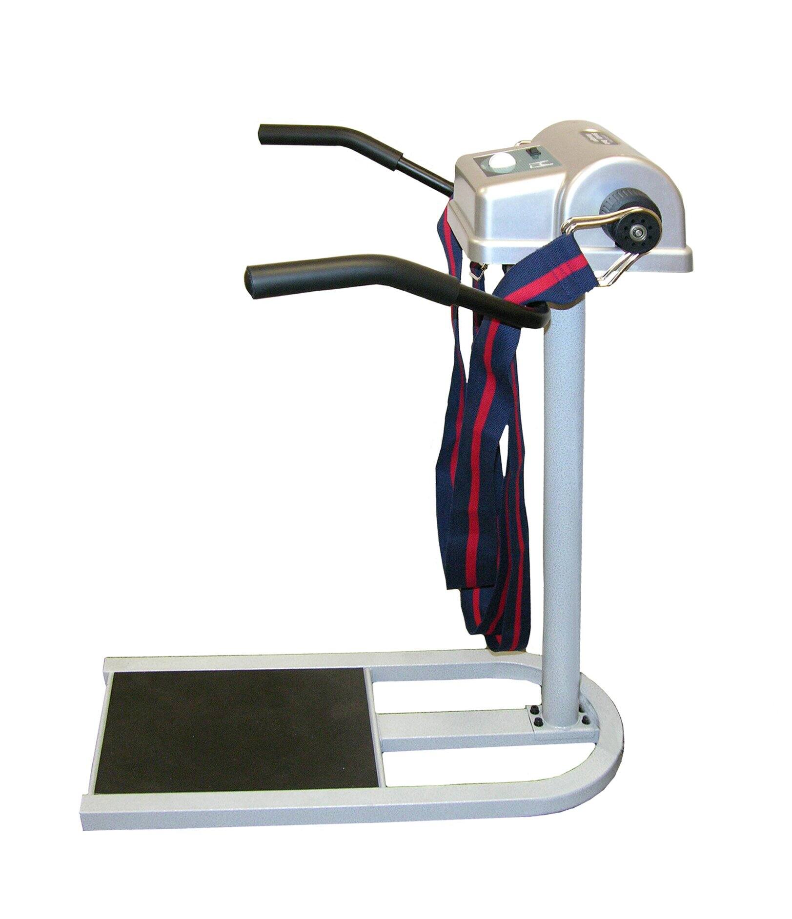 Front. SPT - Health & Beauty Belt Massager - Silver.