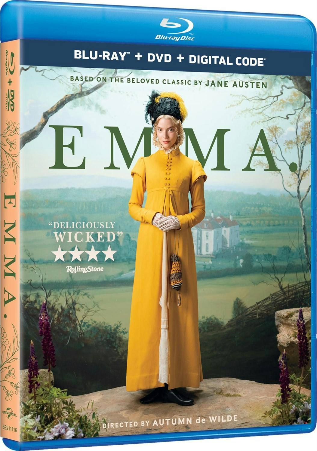Angle. Emma (2020) (DVD + Digital) [Blu-ray].
