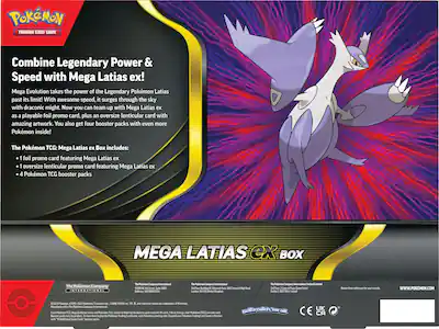 Pokemon ex Box Mega Latias Pokemon ex Box Mega Latias